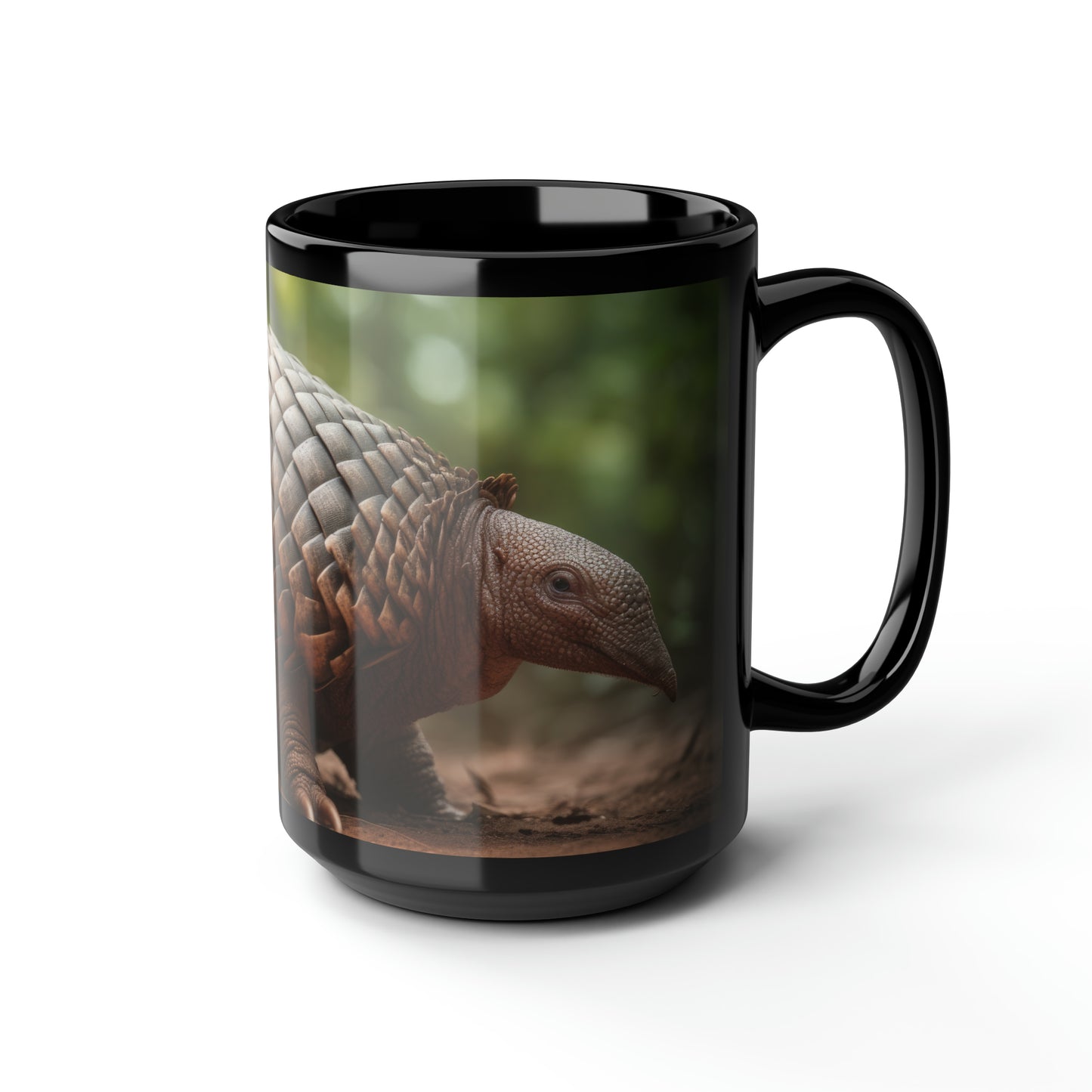 Armadillo Mug - 15 oz Ceramic Mug