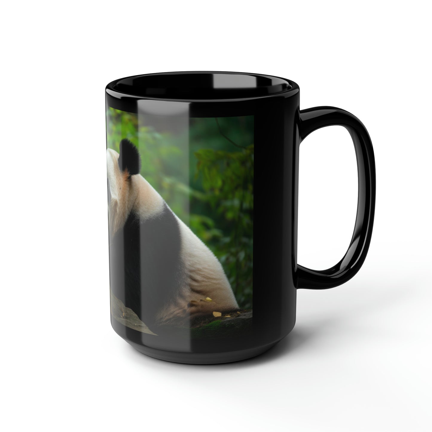 Panda Mug - 15oz Ceramic Mug