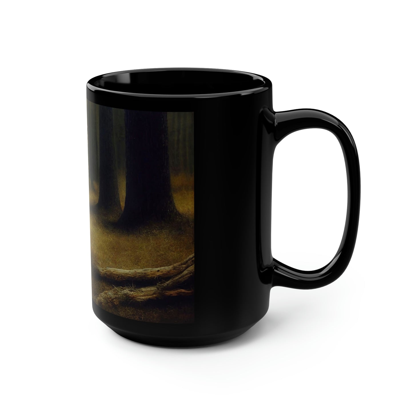 German Shepherd Mug - 15 oz Ceramic Mug