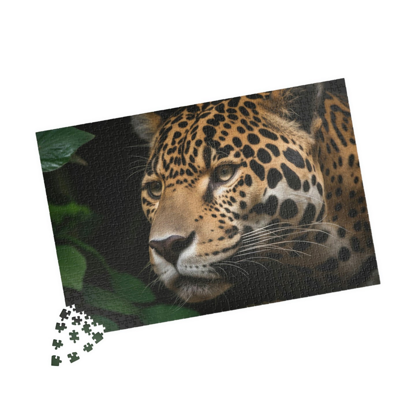 Jaguar Puzzle (500, 1014-piece)