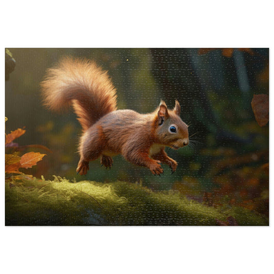 Squirrel's Forest Frolic 2 (500, 1000 pc)
