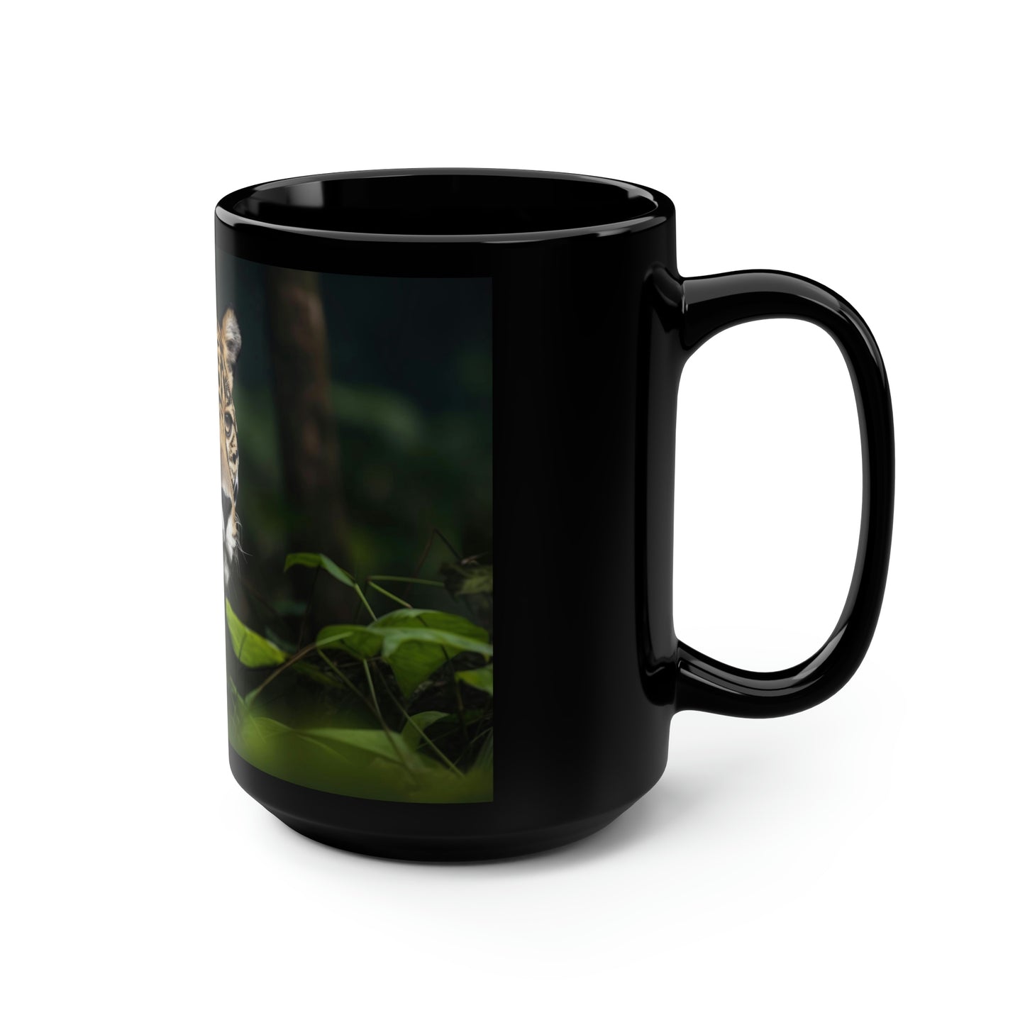Jaguar Mug - 15oz Ceramic Mug