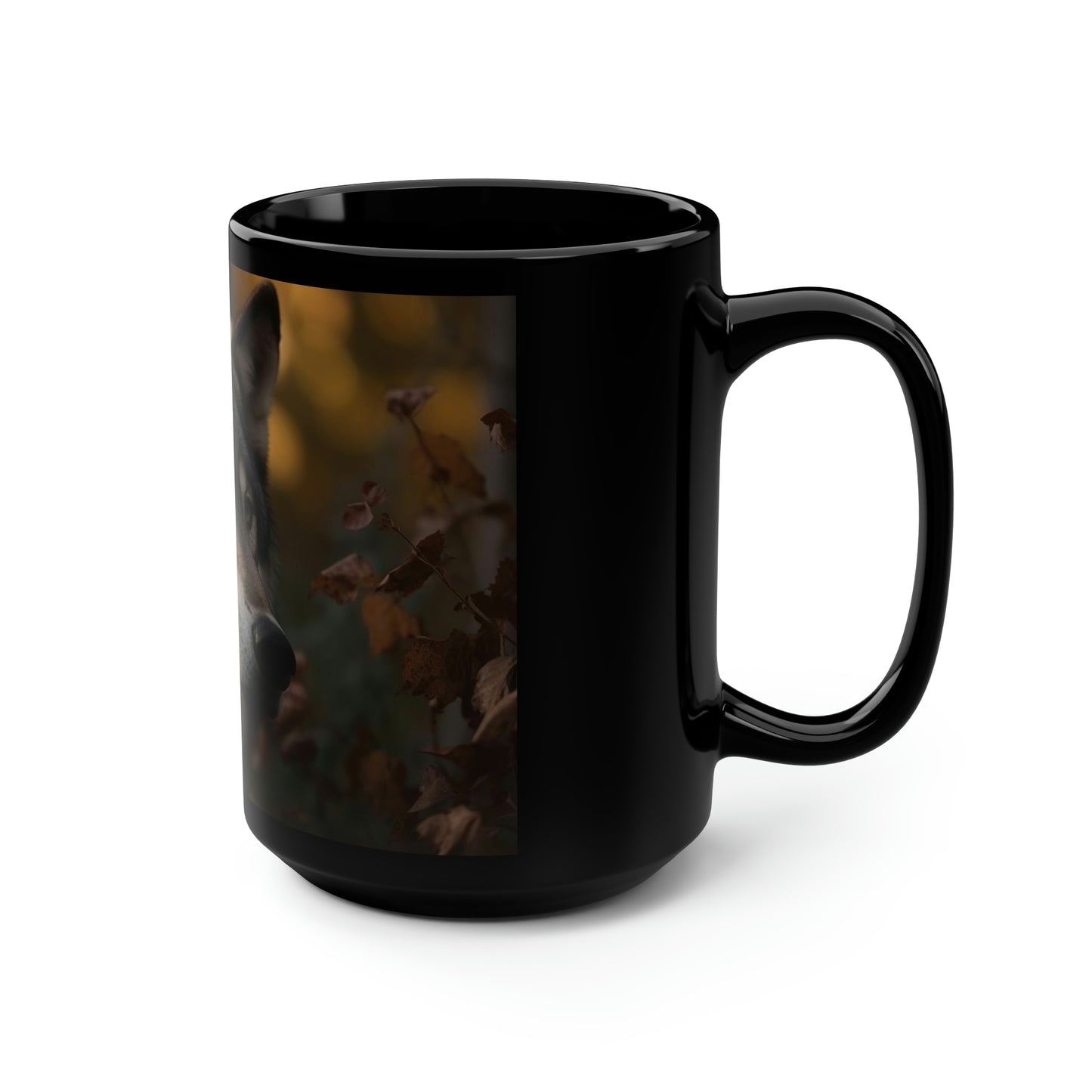 Wolf Mug - 15oz Ceramic