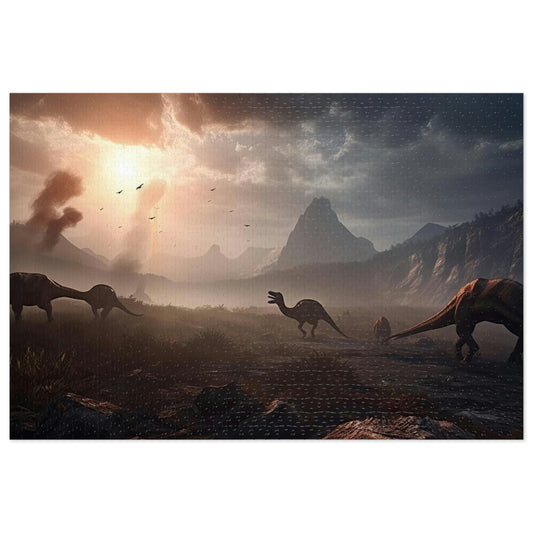 Dinosaur's Volcanic Expedition 3 (500, 1000 pc)