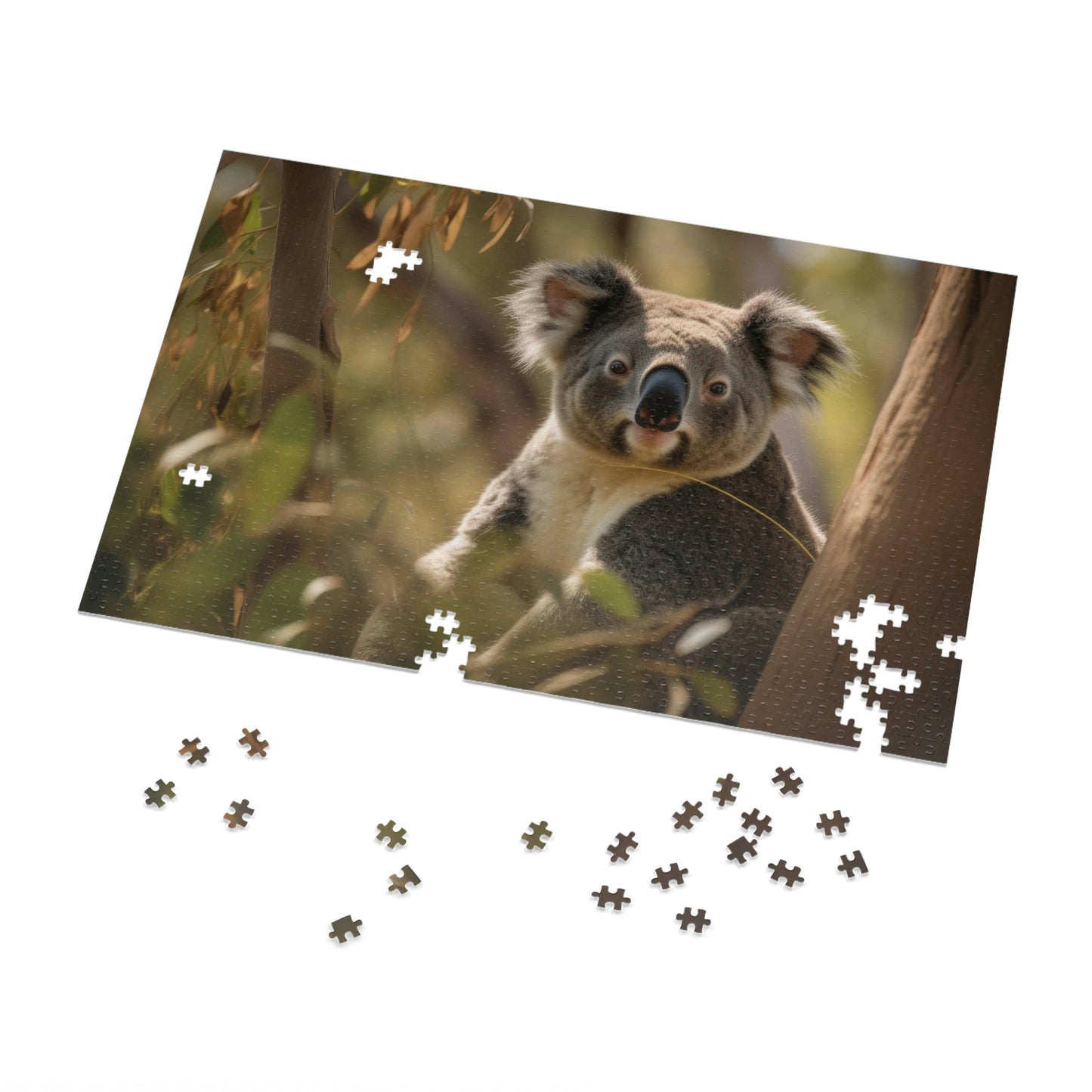 Koala's Tranquil Siesta 3 (500, 1000 piece)
