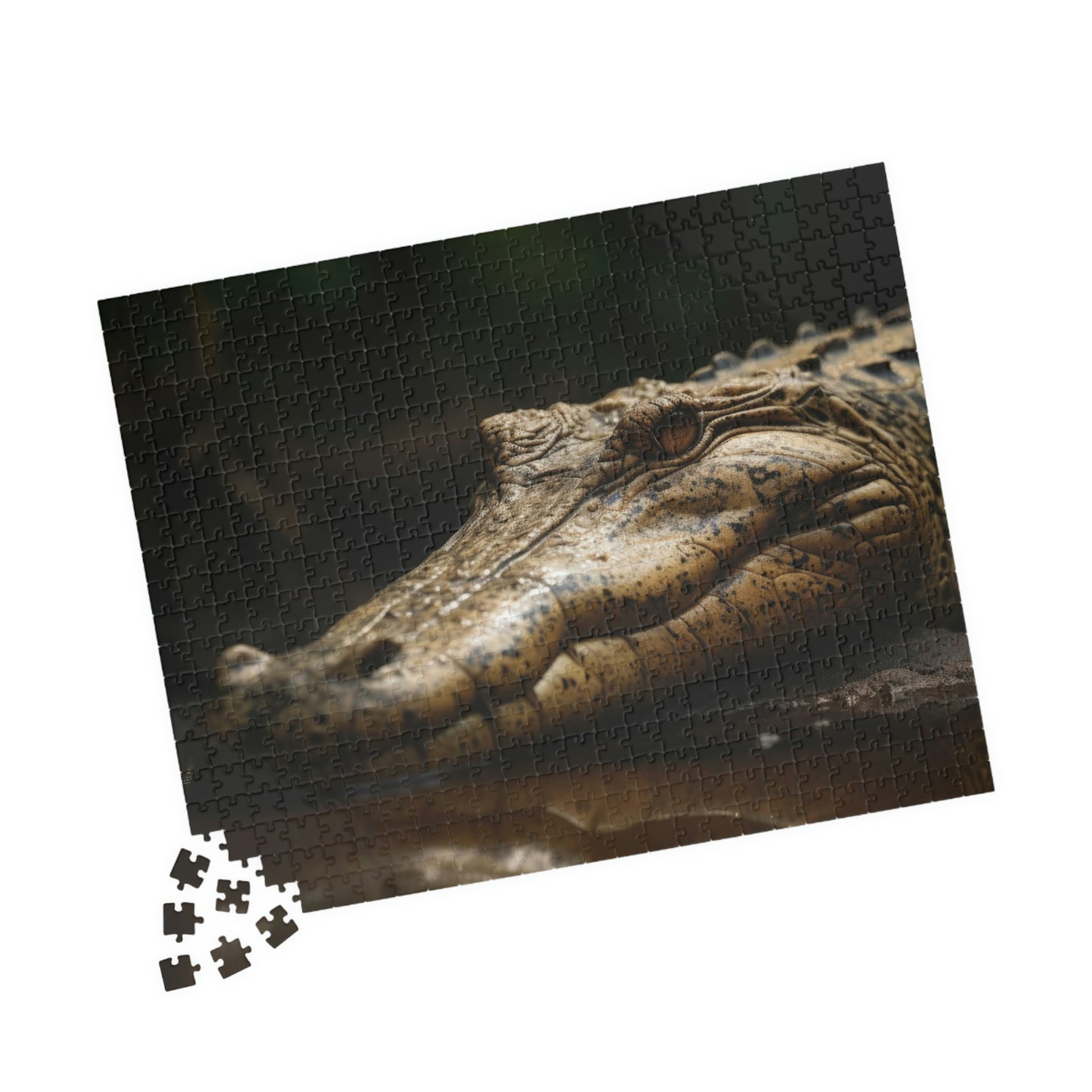 Crocodile Puzzle (500, 1014-piece)