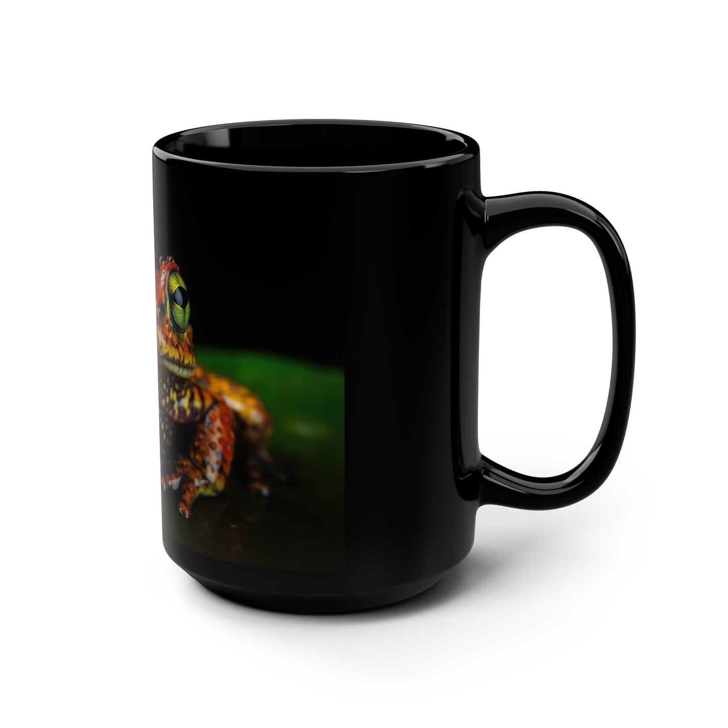 Frog Mug - 15oz Ceramic Mug