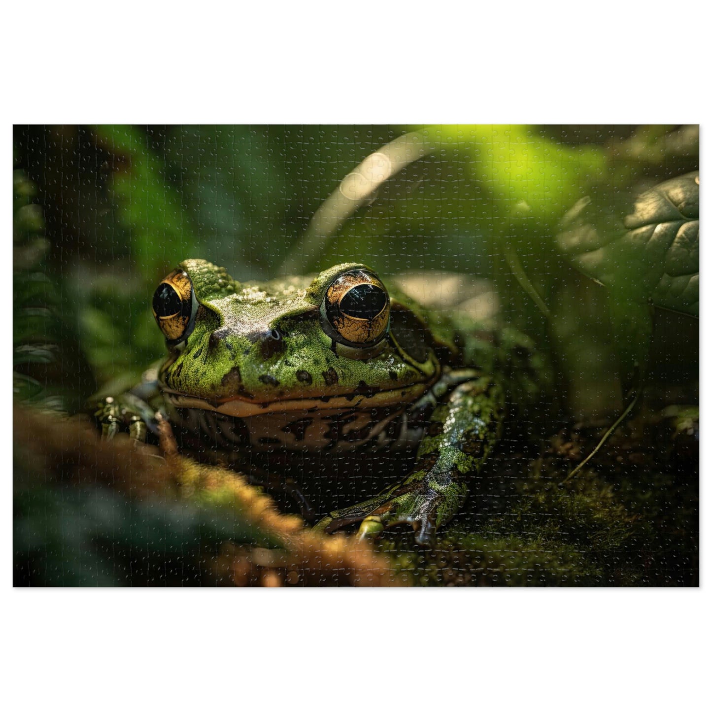 Frog's Forest 2 (500, 1000 piece)