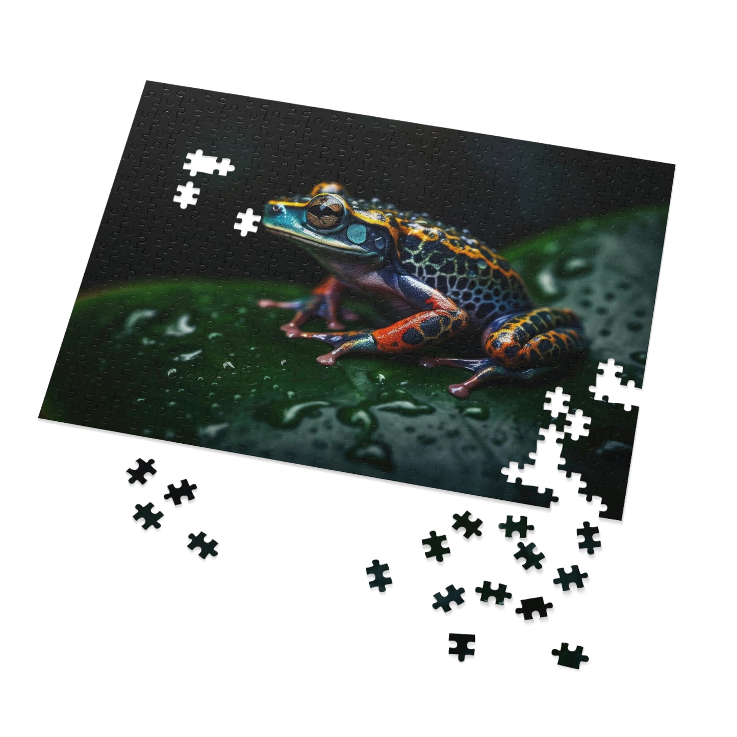 Froggy's Rainforest 2 (500, 1000 piece)