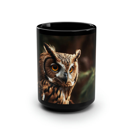 Owl Mug - 15oz Ceramic Mug