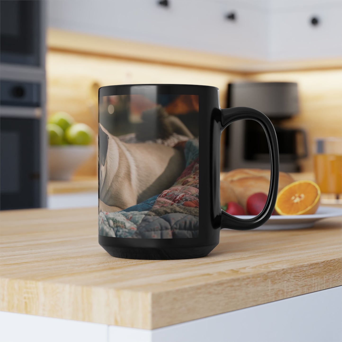 Pug Mug - 15oz Ceramic