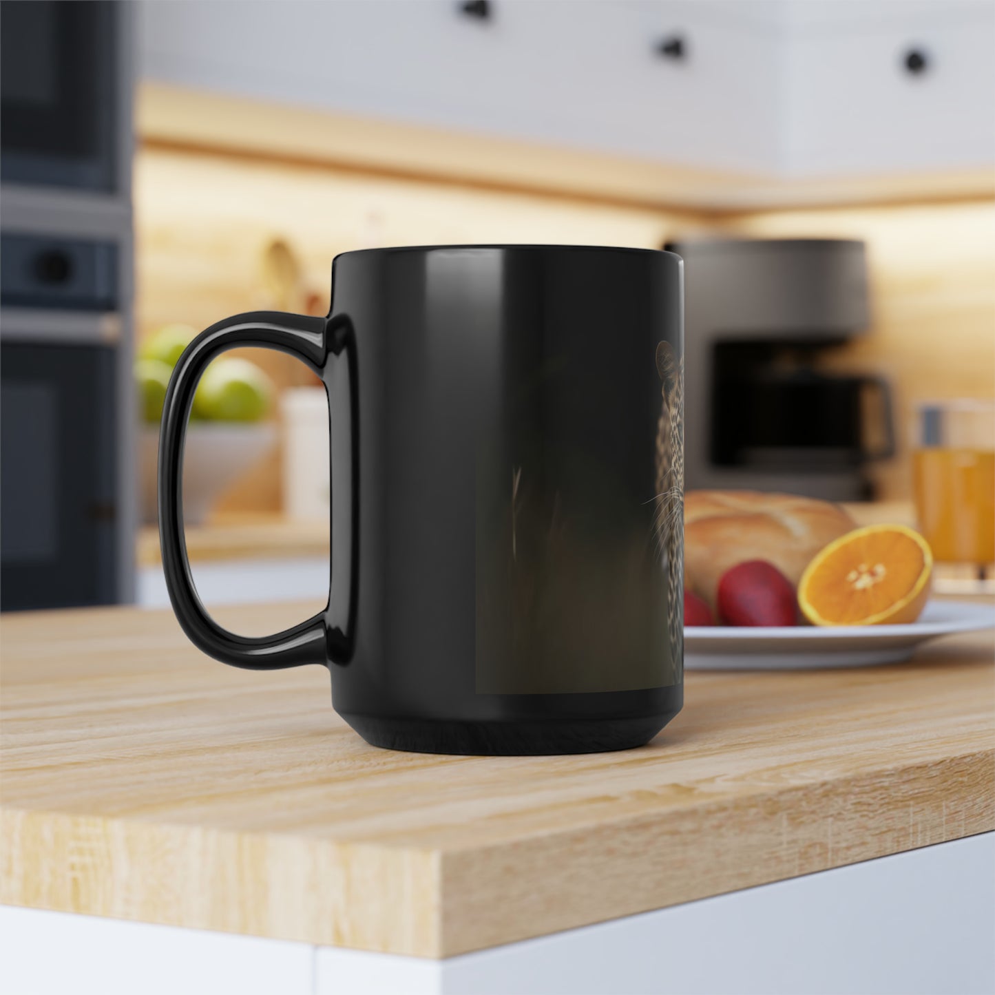 Leopard Mug - 15oz Ceramic Mug