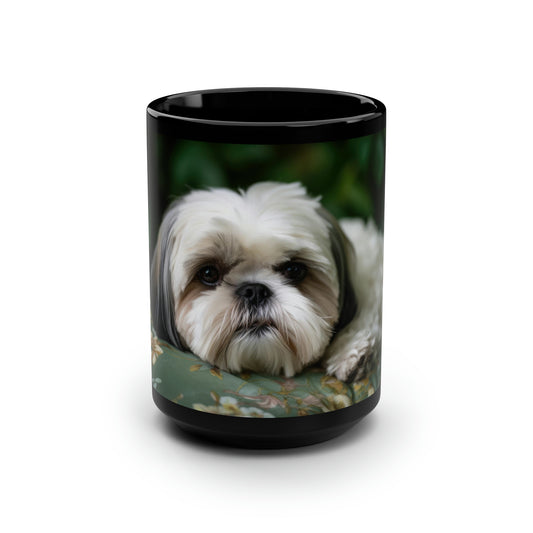 Shih Tzu Mug - 15oz Ceramic Mug