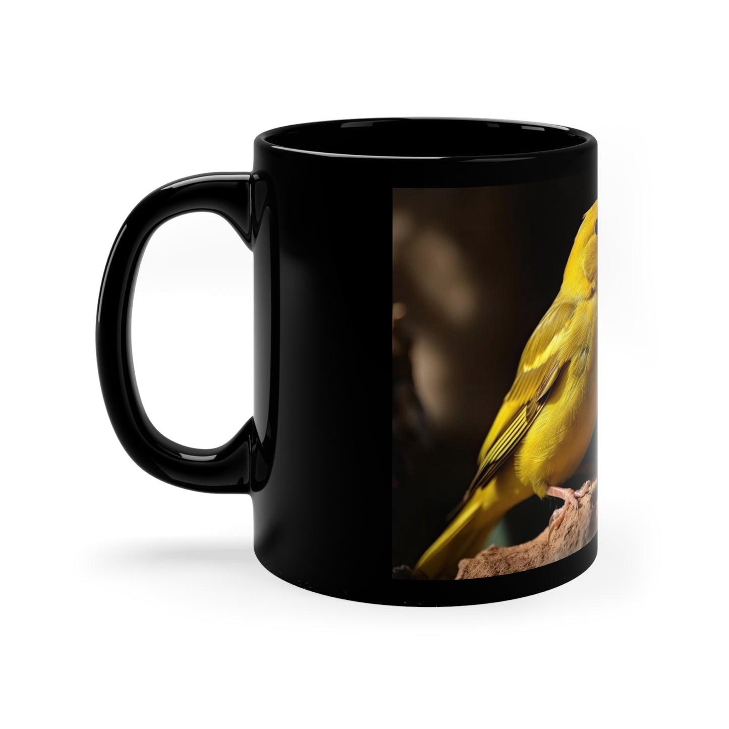 Canary Mug - 11 oz Ceramic Mug