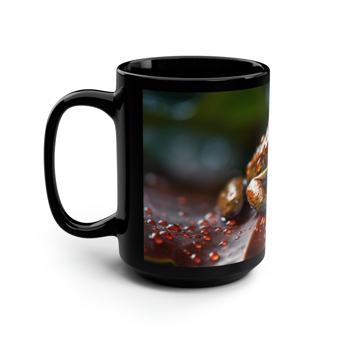 Frog Mug - 15oz Ceramic Mug