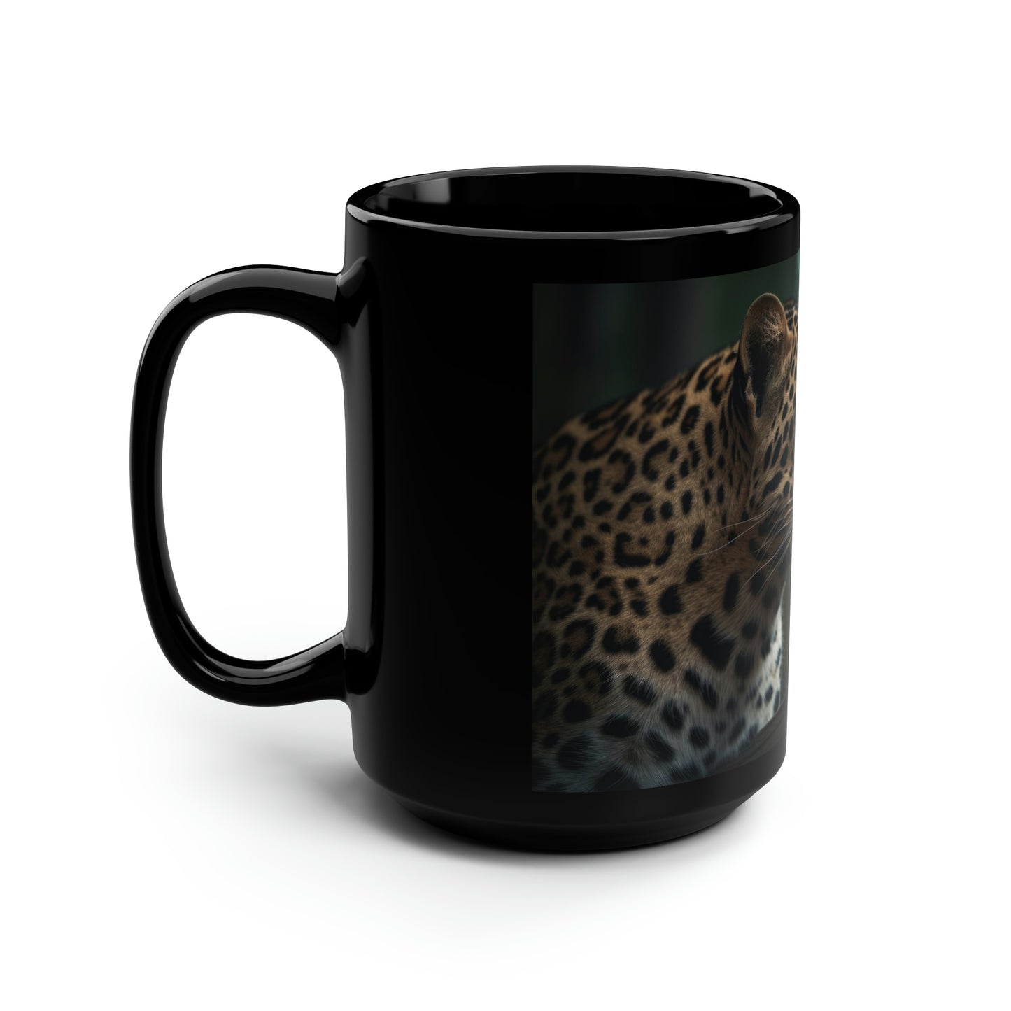 Leopard Mug - 15oz Ceramic Mug