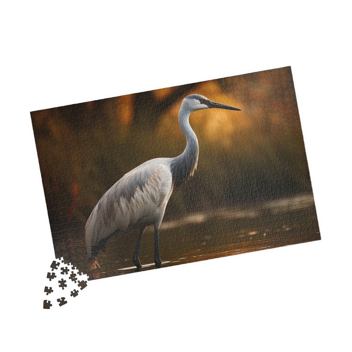 Crane Puzzle (500, 1014-piece)