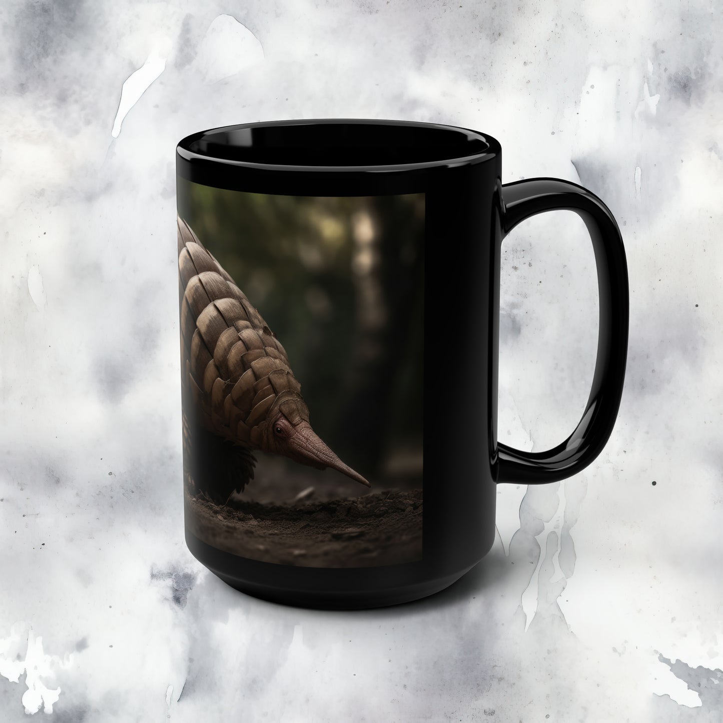Armadillo Mug - 15 oz Ceramic Mug