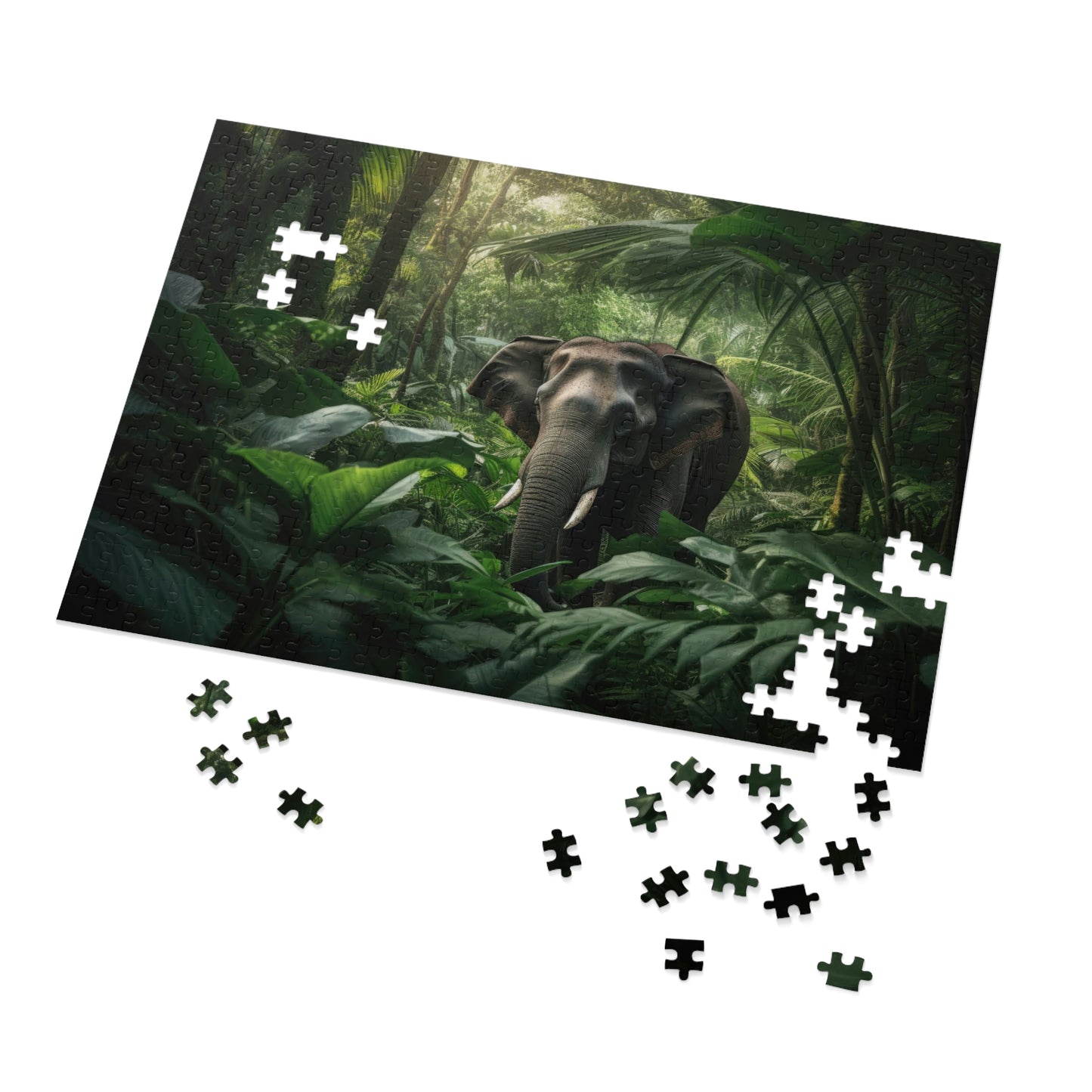 Elephant's Rainforest 2 (500, 1000 piece)