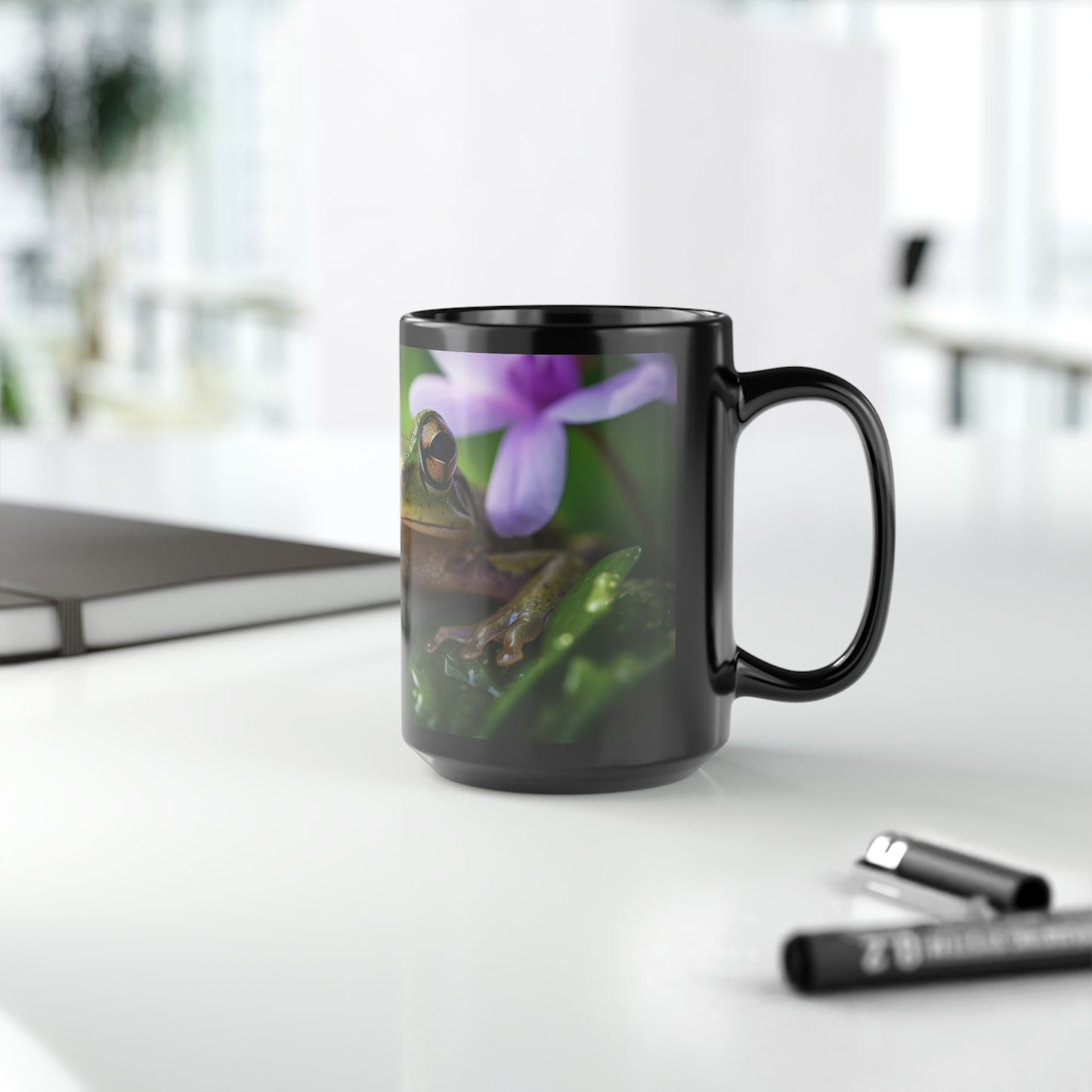 Frog Mug - 15oz Ceramic Mug