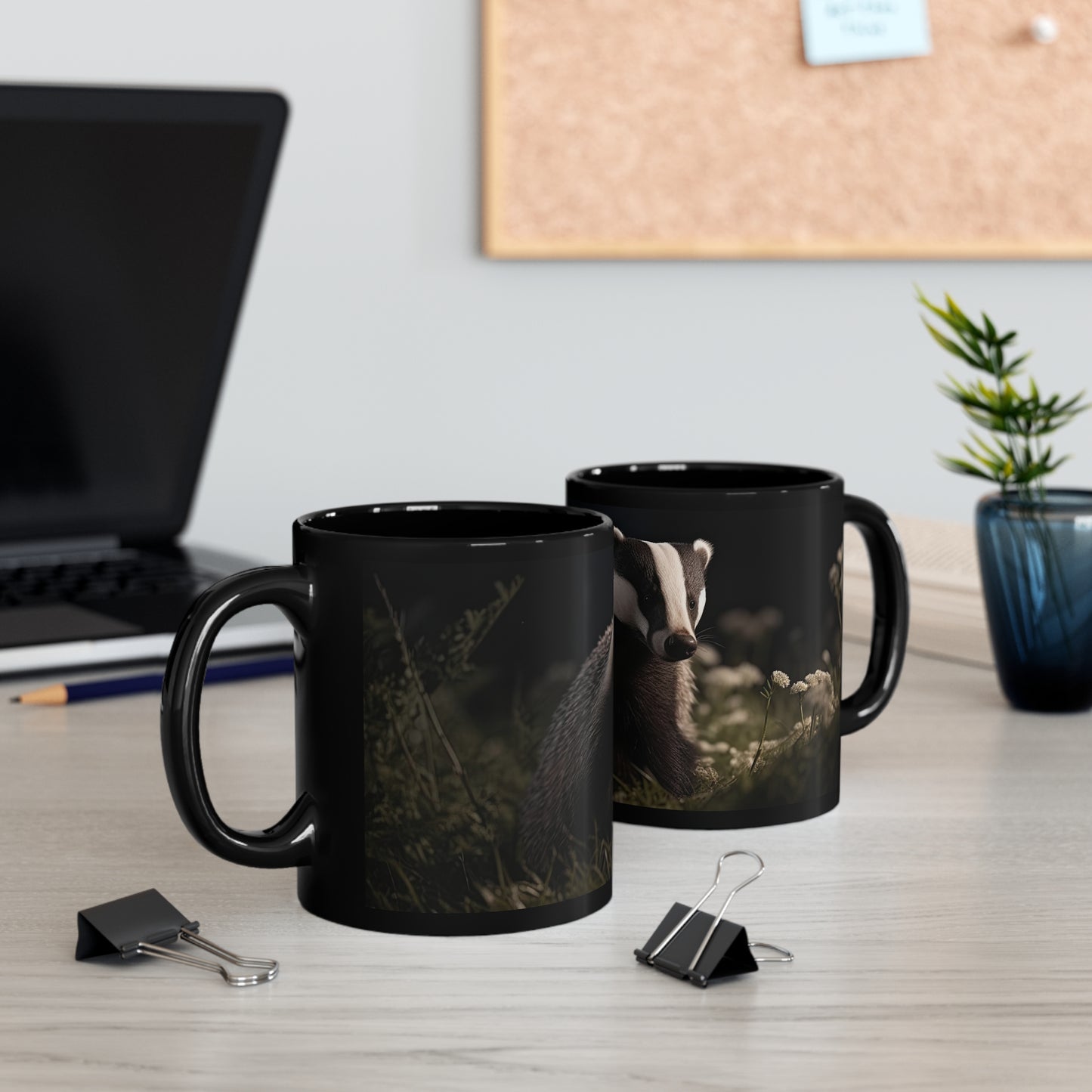 Badger Mug - 11 oz Ceramic Mug