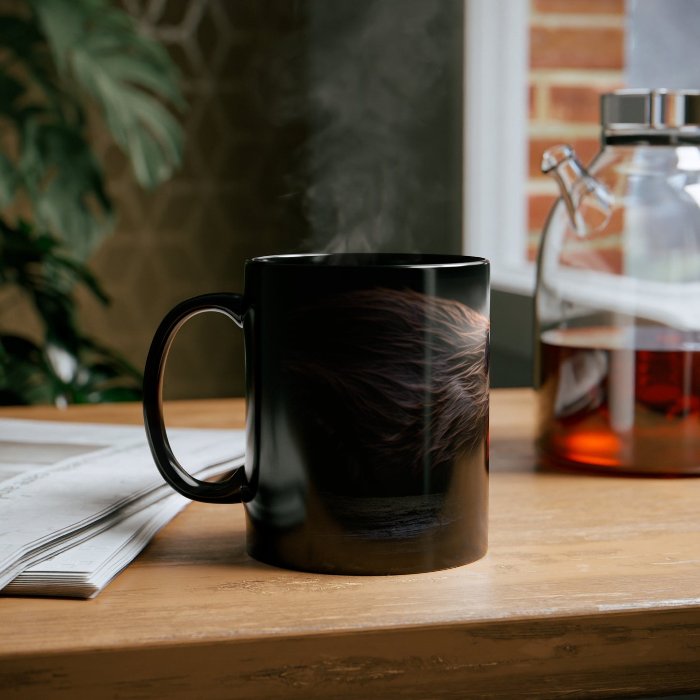 Beaver Mug - 11 oz Ceramic Mug