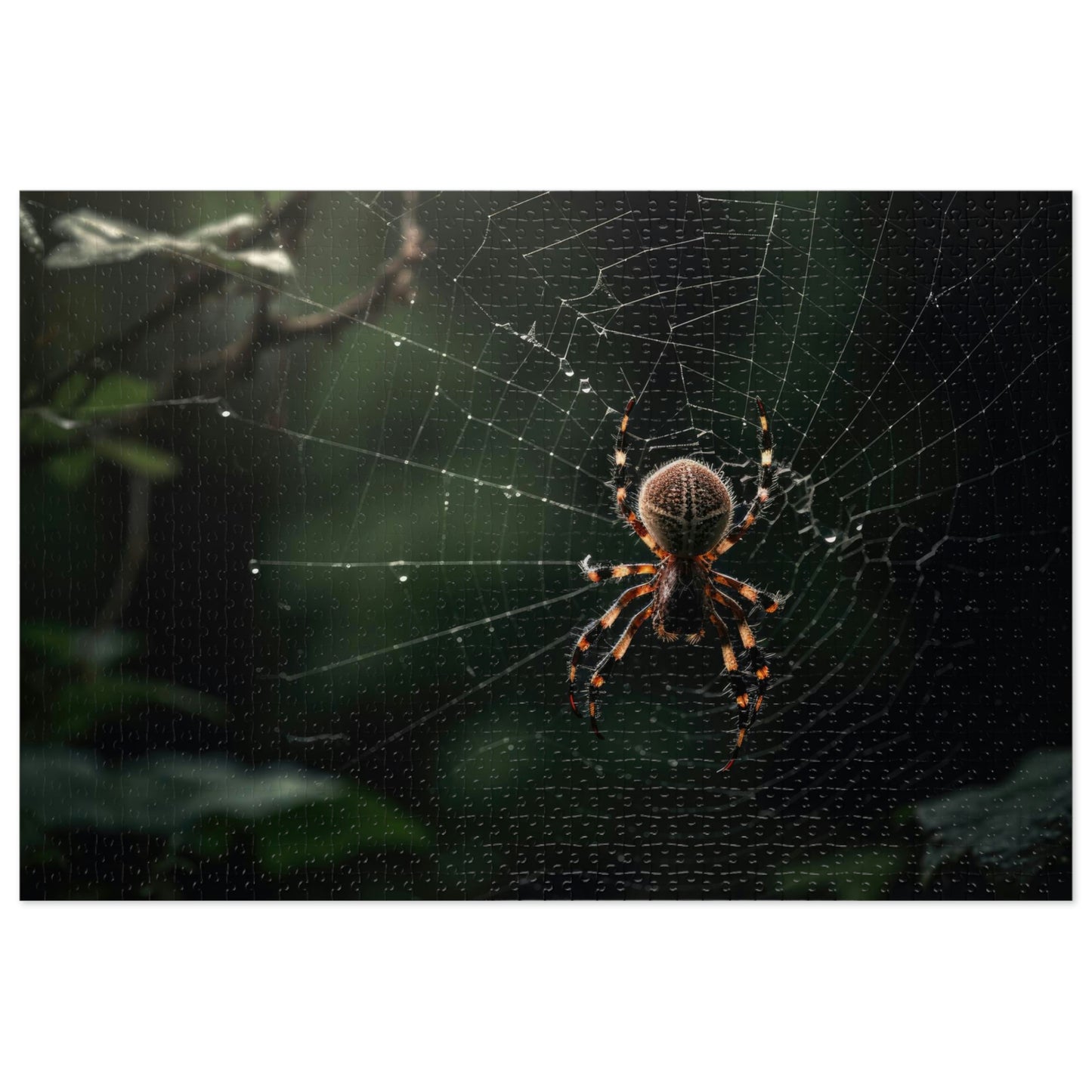 Spider in a Web Puzzle 4  (500, 1000 pc)