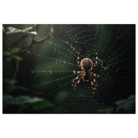 Spider in a Web Puzzle 4  (500, 1000 pc)