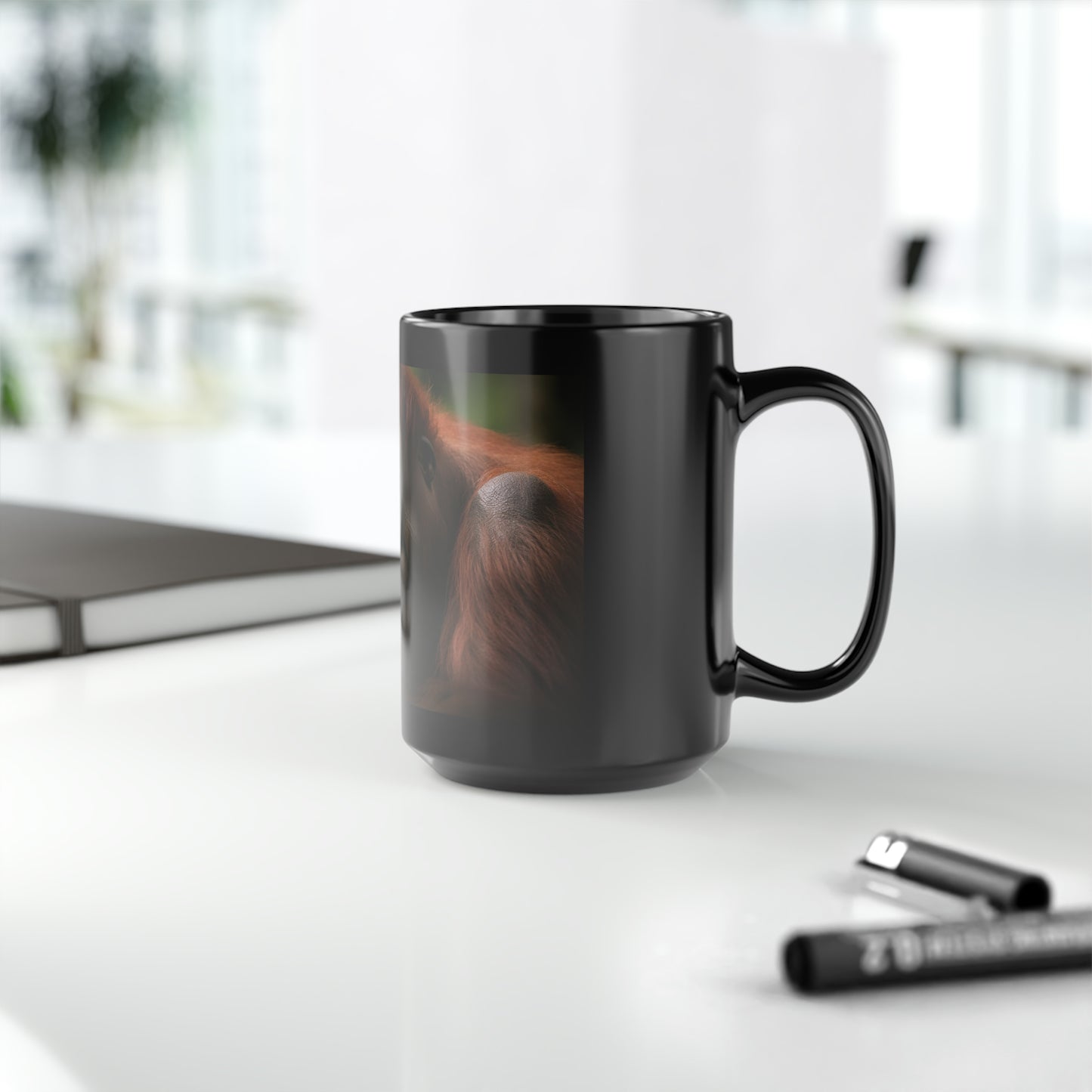 Orangutan Mug - 15oz Ceramic Mug