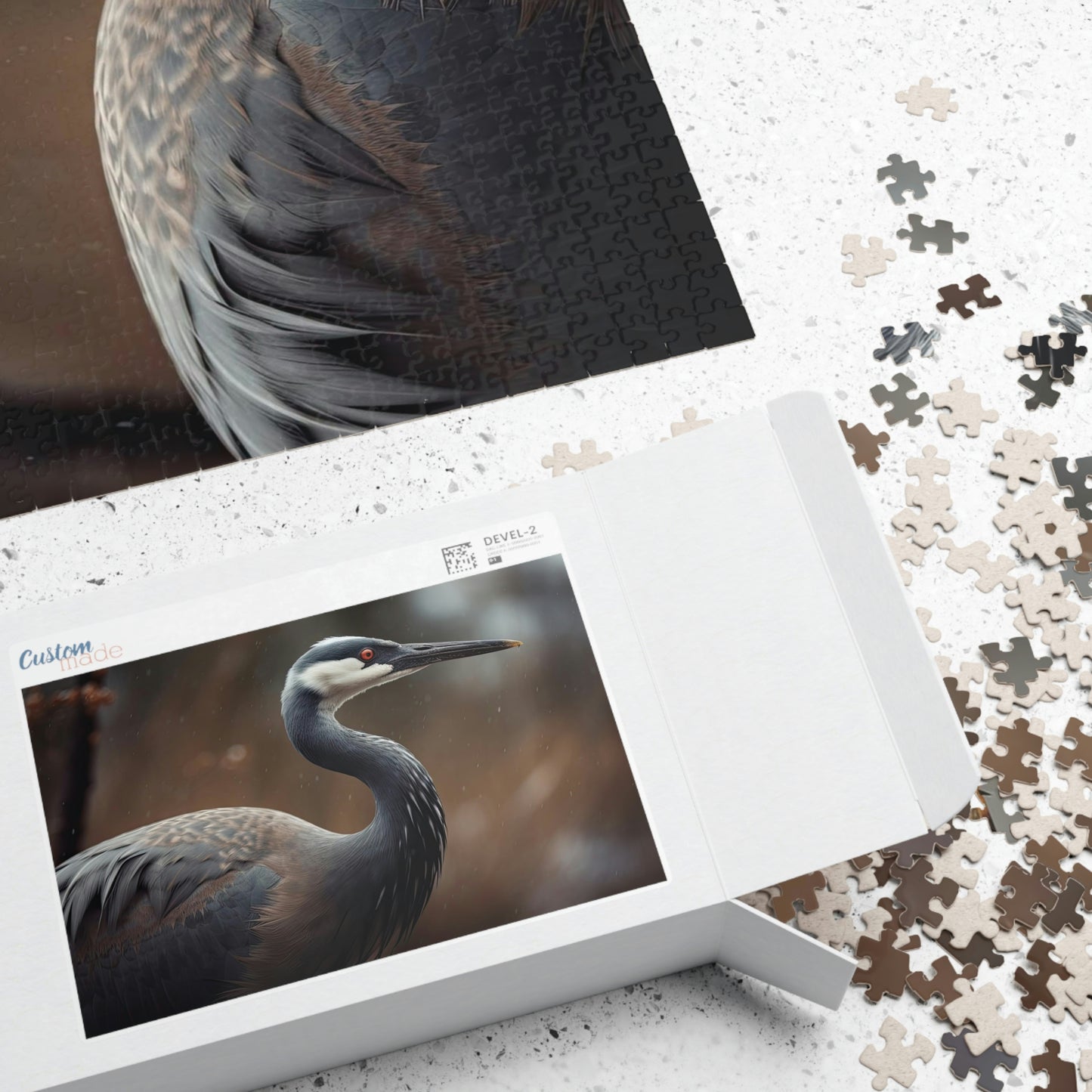 Crane Puzzle (500, 1014-piece)