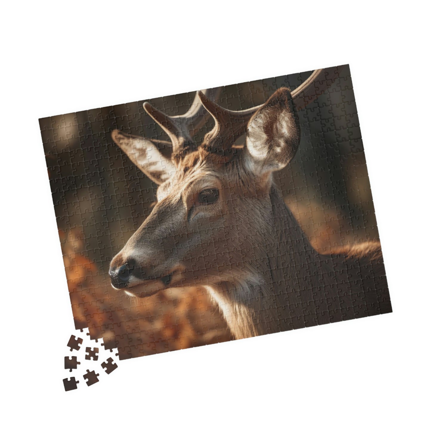 Deer Puzzle (500, 1014-piece)