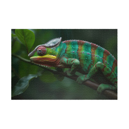 chameleon puzzle