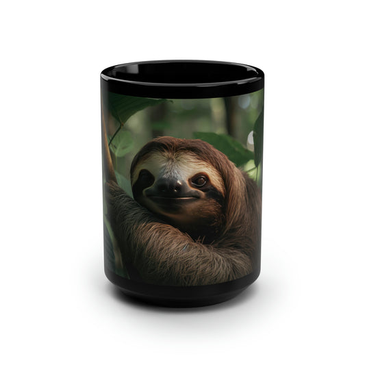 Sloth Mug - 15 oz Ceramic Mug