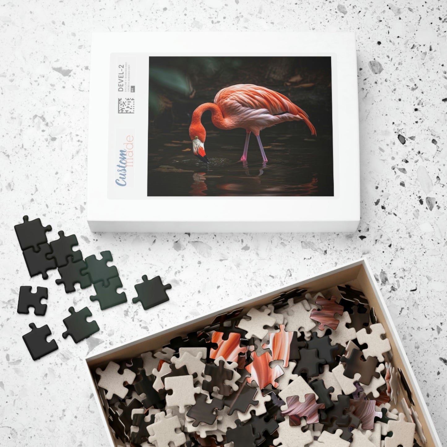 Flamingo Puzzle (500, 1014-piece)