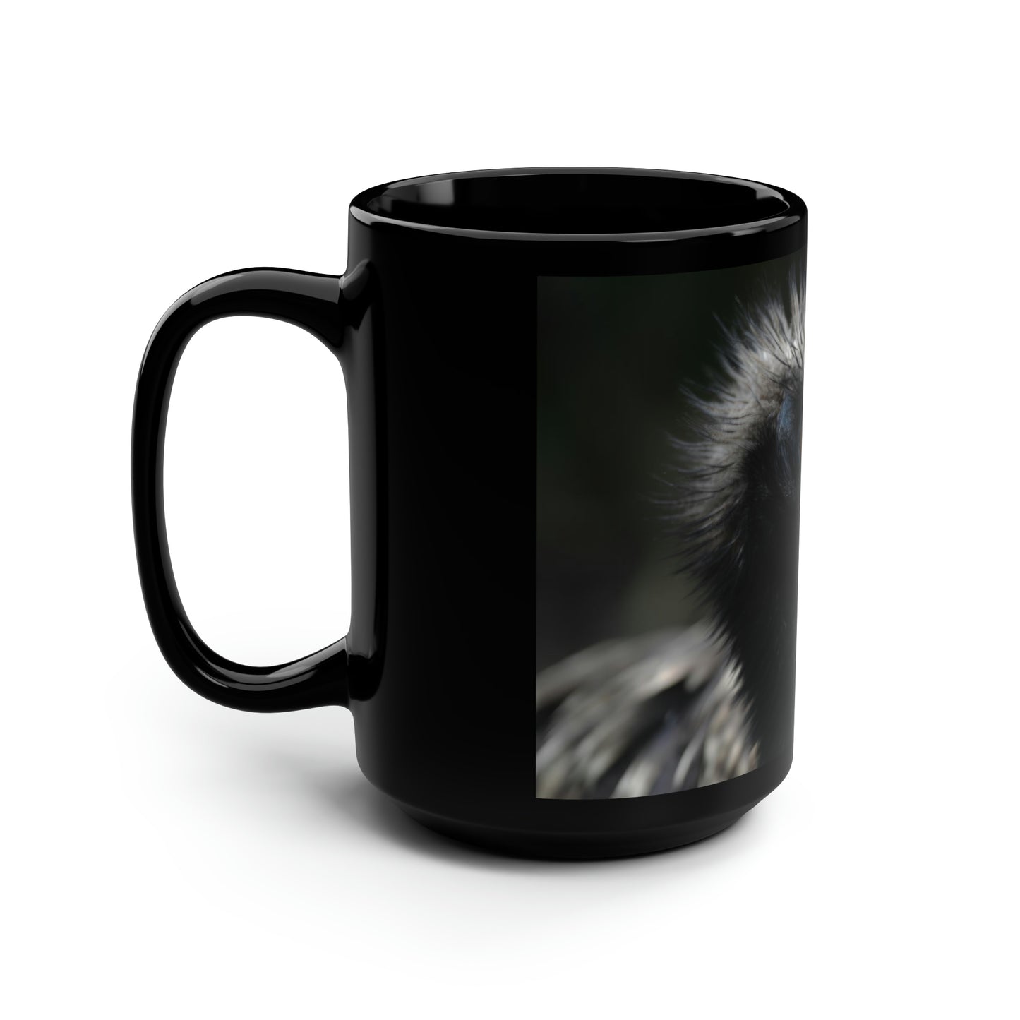 Emu Mug - 15 oz Ceramic Mug