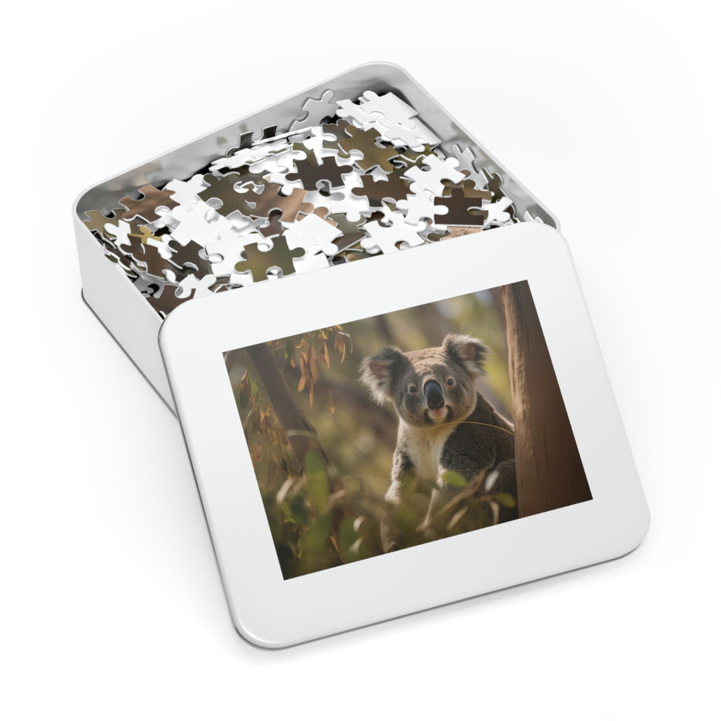Koala's Tranquil Siesta 3 (500, 1000 piece)