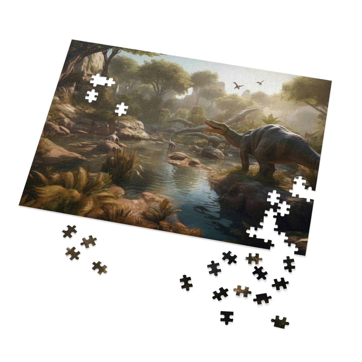 Dinosaur's Cretaceous Oasis 1 (500, 1000 pc)