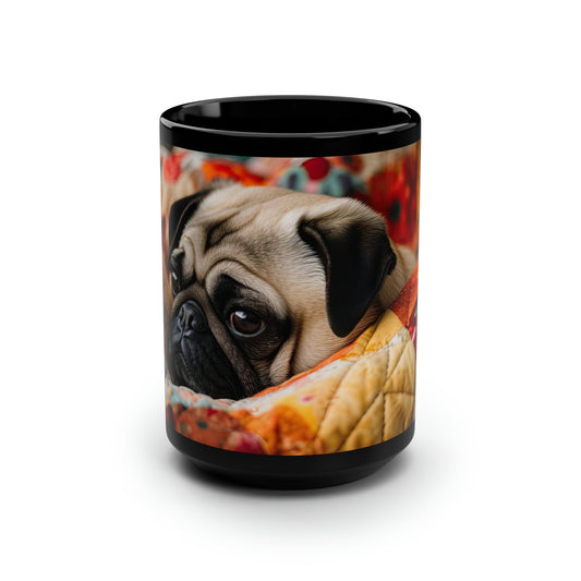 Pug Mug - 15oz Ceramic