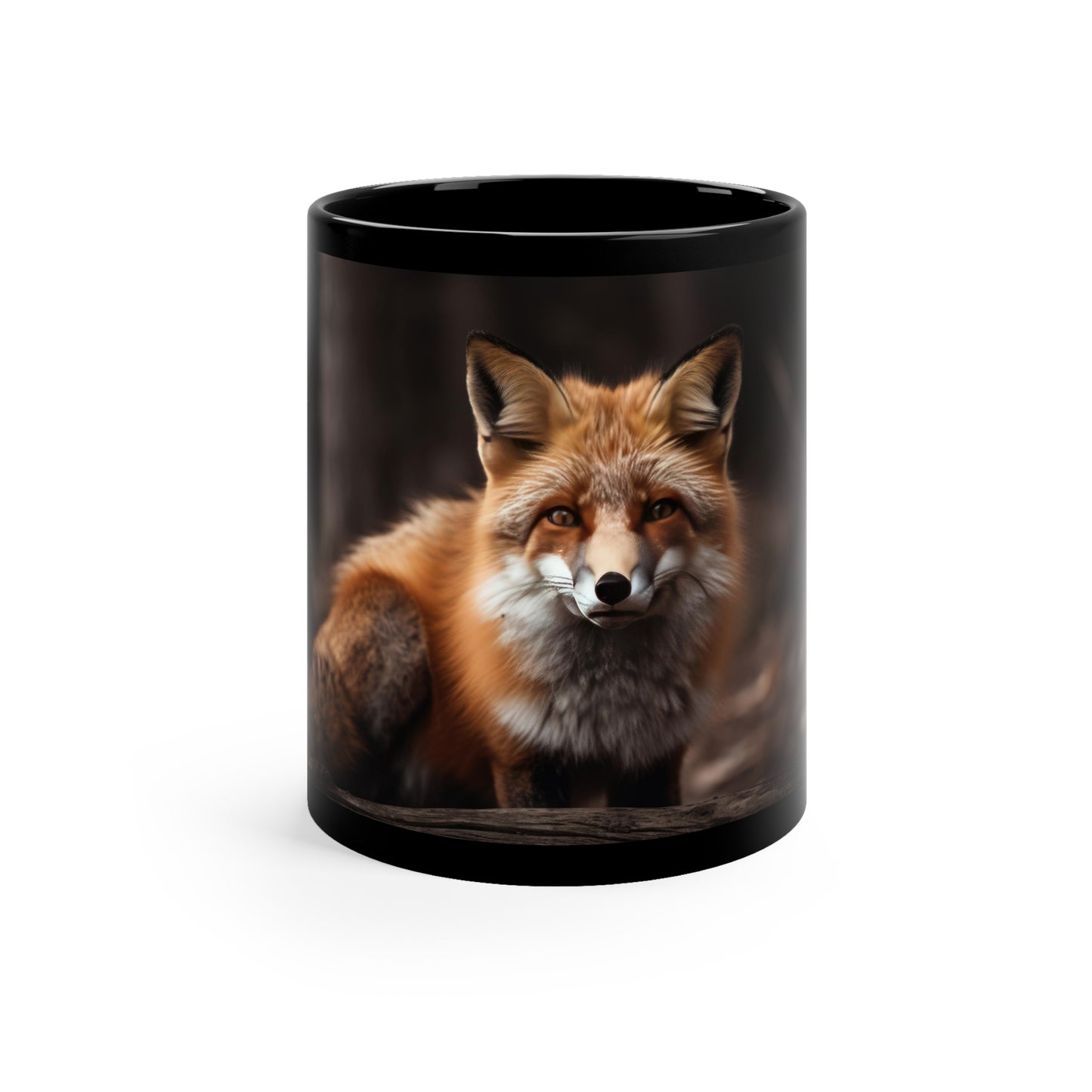 Fox Mug - 11 oz Ceramic Mug