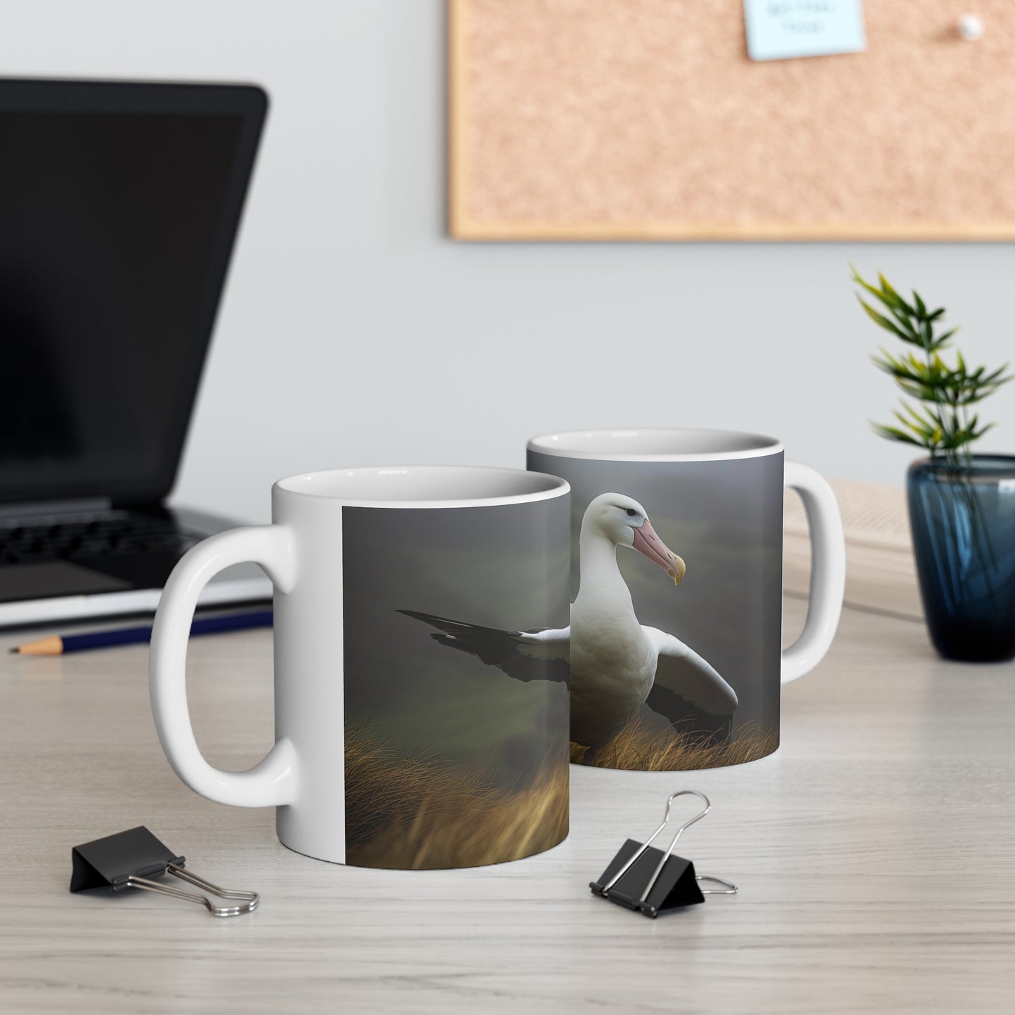 Albatross Mug - 11oz