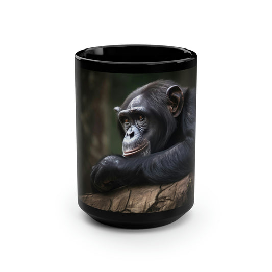 chimpanzee mug