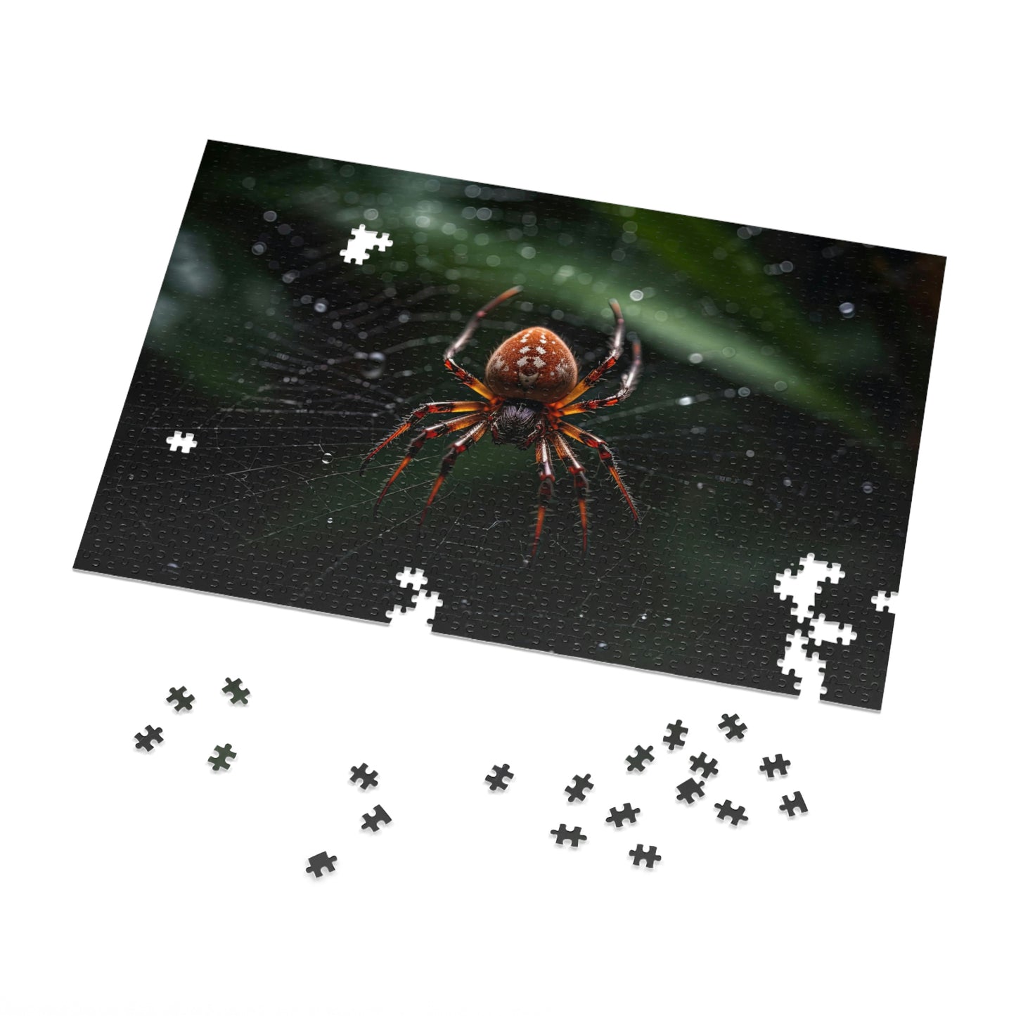 Spider in a Web 1 Puzzle (500, 1000 pc)