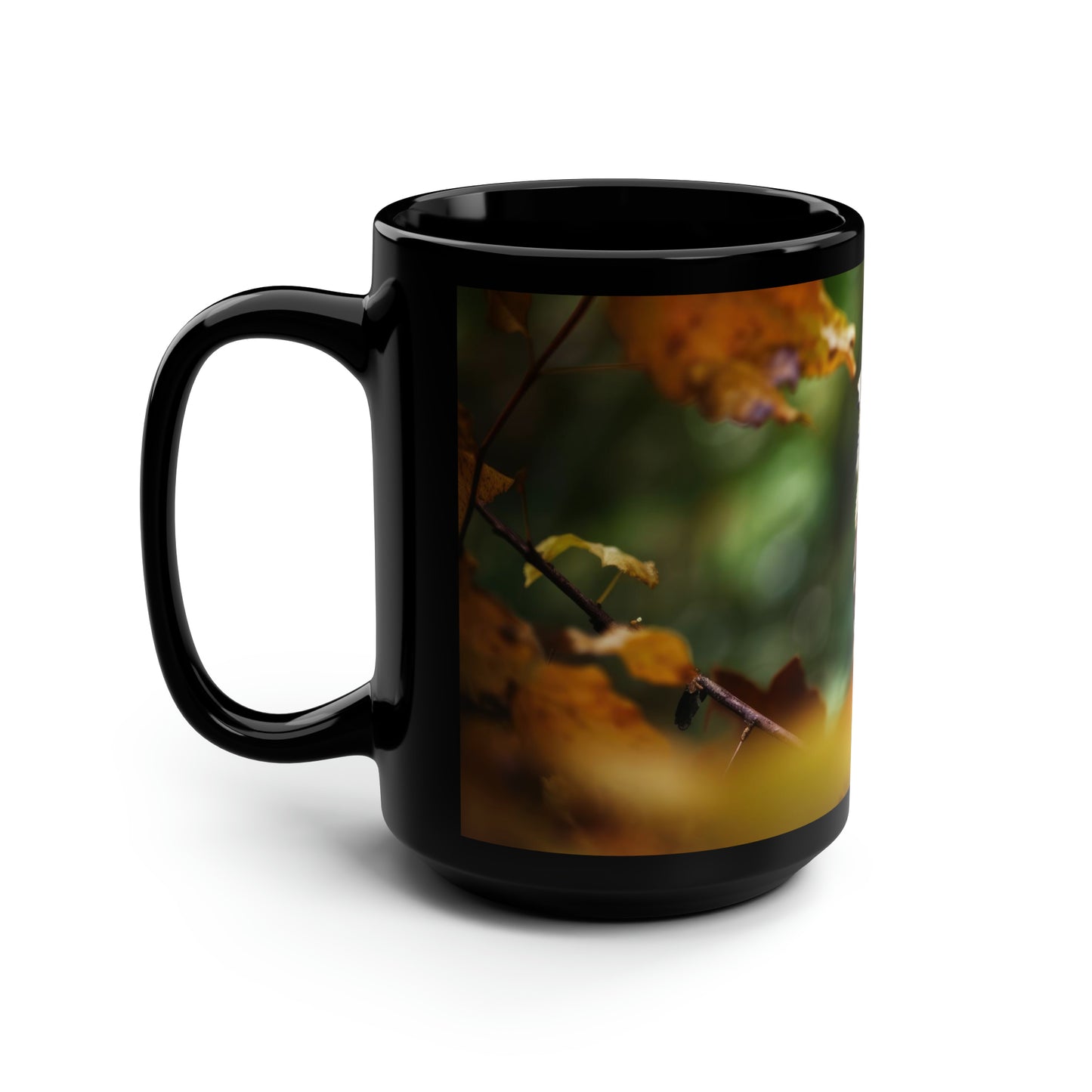 Owl Mug - 15oz Ceramic Mug