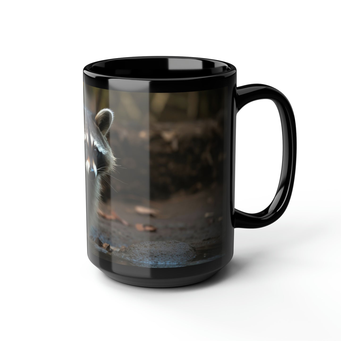 Raccoon Mug - 15oz Ceramic Mug