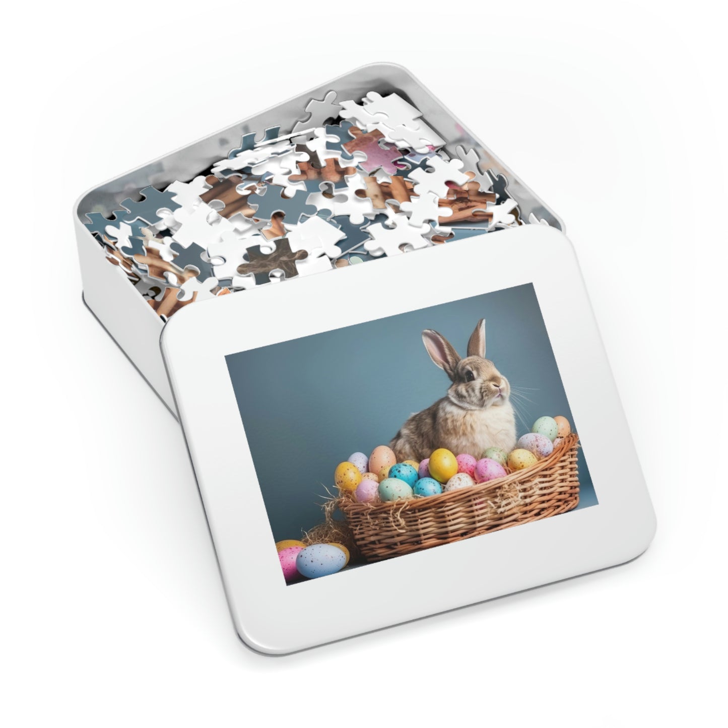 Whimsical Easter Bunny Puzzle 3 (500, 1000 pc)