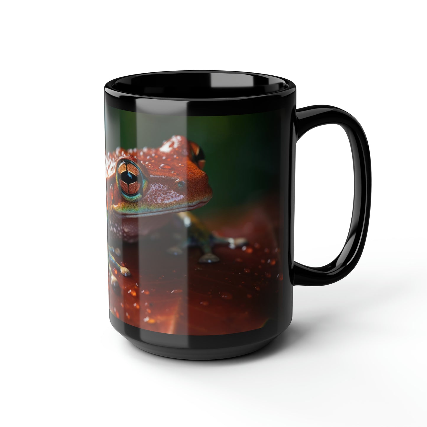 Frog Mug - 15oz Ceramic Mug