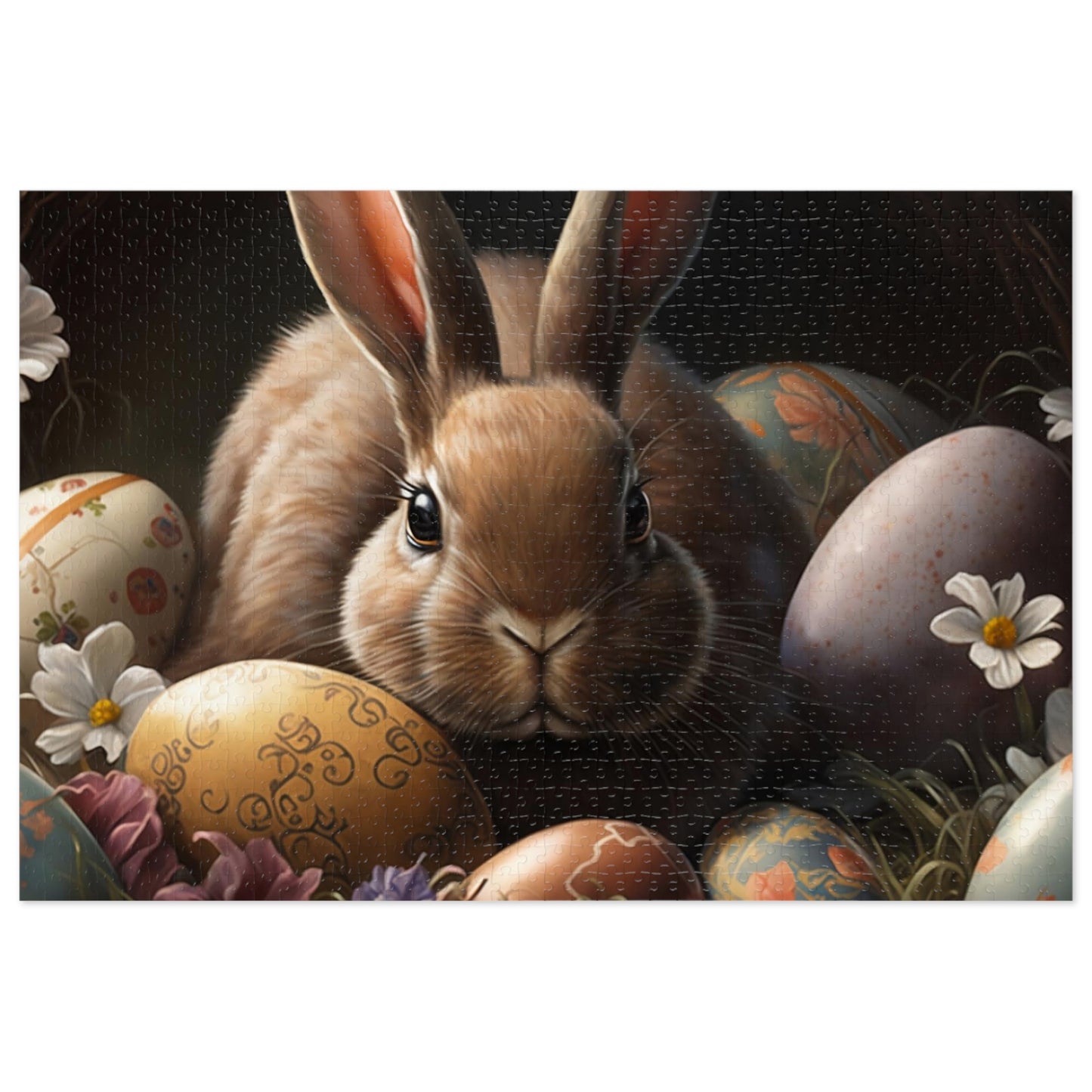 Hoppy Easter Puzzle (500, 1000 piece)