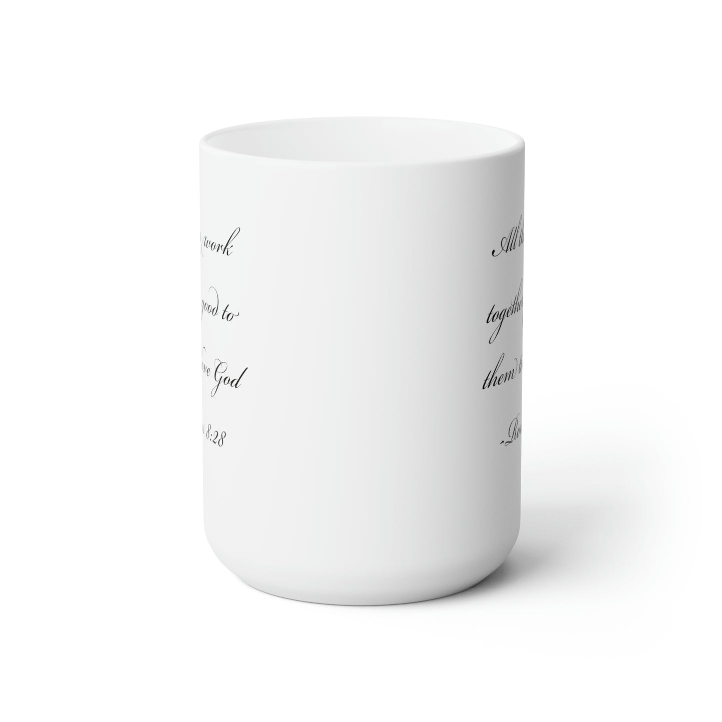 All things work together for good mug
