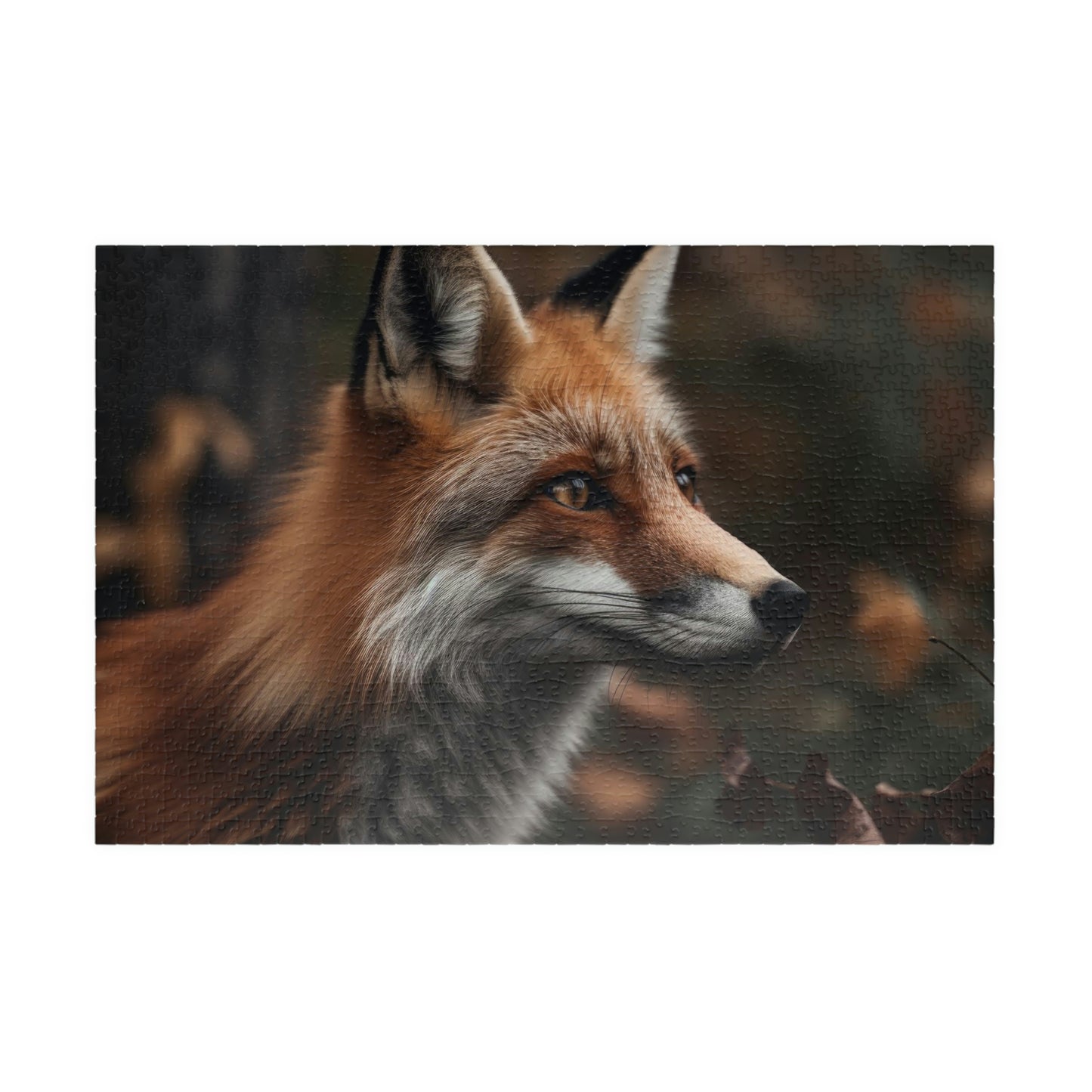 Fox Puzzle (500, 1014-piece)