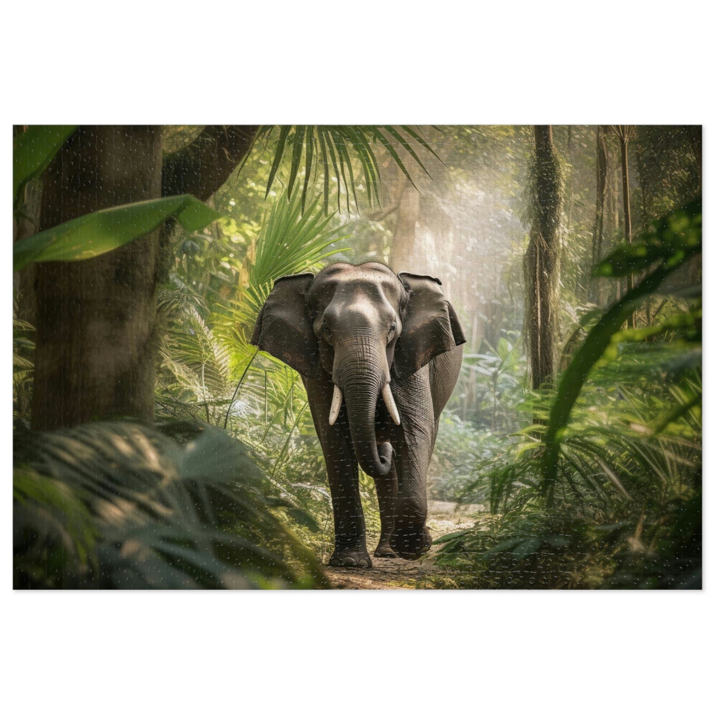 Elephant's Rainforest 1 (500, 1000 piece)